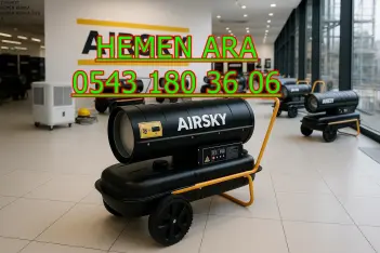 Adana Osmaniye Gaziantep Kiralık Turbo Isıtıcı Kiralama