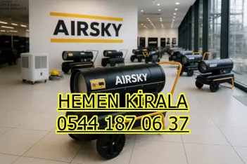 Adıyaman Şanlıurfa Mardin Kiralık Nem Kurutma Makinesi Kiralama