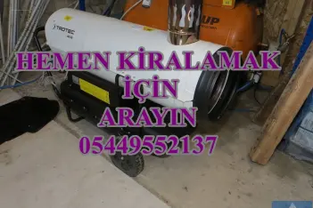 Afyon MAZOTLU ISITICI KİRALAMA