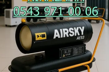 Afyonkarahisar Uşak Denizli Kiralık Elektrikli Isımak Kiralama