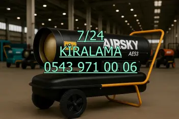 Ankara Mamak Altındağ Kiralık Endüstriyel Jet Isıtıcı Kiralama
