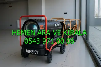 Ankara Yenimahalle Etimesgut Kiralık Jet Isıtıcı Kiralama