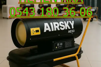 Antalya Mazotlu Elektrikli Isımak Isıtıcı Kiralama