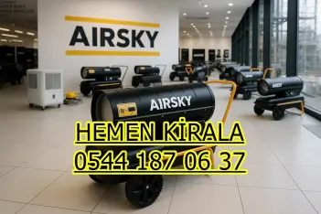 Beşiktaş Mazotlu Elektrikli Isımak Isıtıcı Kiralama