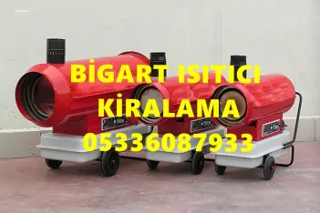 Denizli ve Tekirdağ MAZOTLU ISITICI KİRALAMA