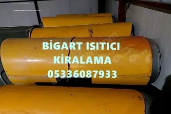 Eskişehir MAZOTLU ISITICI KİRALAMA