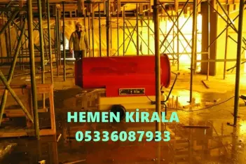 Giresun MAZOTLU ISITICI KİRALAMA