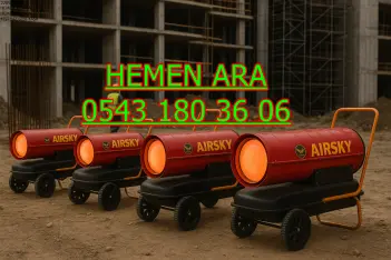 ISIMAK ISITICI KİRALAMA Adana ve Bitlis ve Kocaeli