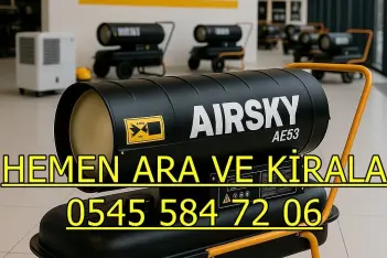 ISIMAK ISITICI KİRALAMA Adıyaman ve Kars ve Sivas