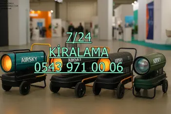ISIMAK ISITICI KİRALAMA Altındağ ve Alanya ve Bursa