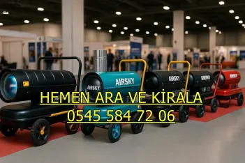 ISIMAK ISITICI KİRALAMA Amasya ve Mersin ve Manisa