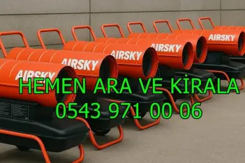 ISIMAK ISITICI KİRALAMA Edremit ve Süleymanpaşa ve Çorlu