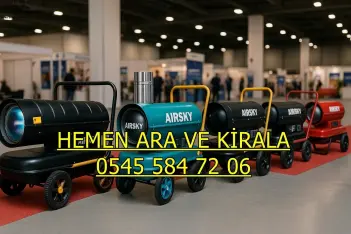ISIMAK ISITICI KİRALAMA Etimesgut ve Gebze ve Selçuklu