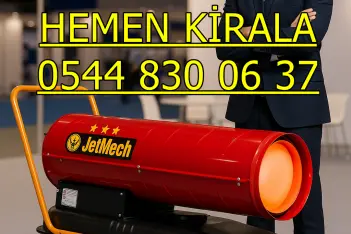 ISIMAK ISITICI KİRALAMA Gaziantep ve Bartın ve Burdur