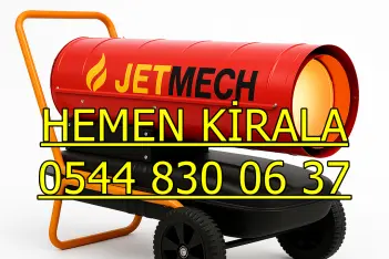 ISIMAK ISITICI KİRALAMA Kayseri ve Şırnak ve Aydın