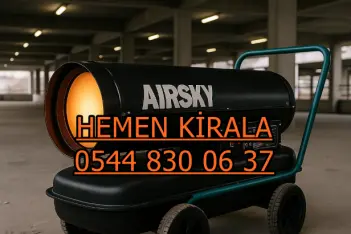 ISIMAK ISITICI KİRALAMA Malatya ve Niğde ve Aydın