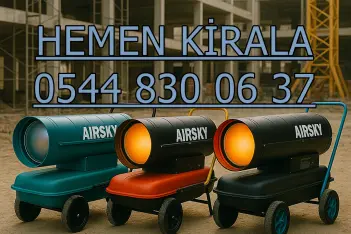 ISIMAK ISITICI KİRALAMA Pamukkale ve Merkezefendi ve Bandırma