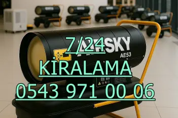 ISIMAK ISITICI KİRALAMA Pendik ve Osmangazi ve Şehitkamil