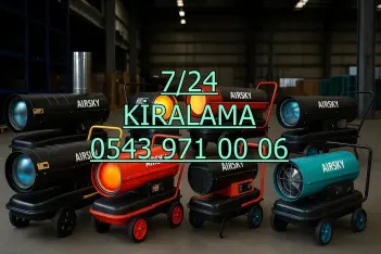 ISIMAK ISITICI KİRALAMA Söke ve Milas ve Marmaris