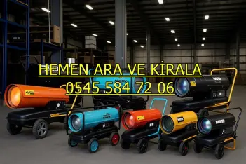 ISIMAK ISITICI KİRALAMA Tokat ve Samsun ve Batman