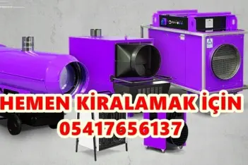 İzmir Çevre Civar Yakınında ISITICI KİRALAMA FİRMASI