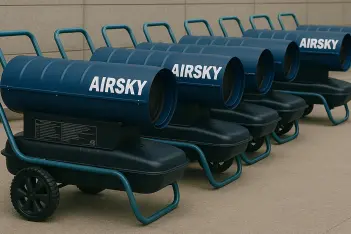 Kadıköy Mazotlu Elektrikli Isımak Isıtıcı Kiralama