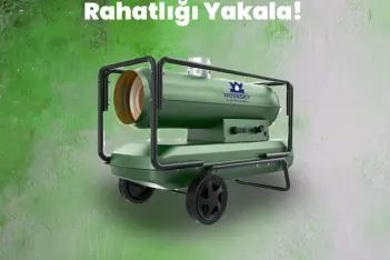 Karadeniz Bölgesi ve Ege Bölgesi ve Antalya ISITICI KİRALAMA FİRMASI