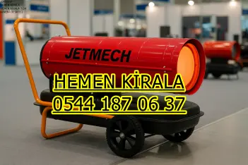 Kartal ve Küçükçekmece ve Maltepe Mazotlu Elektrikli Isımak Isıtıcı Kiralama