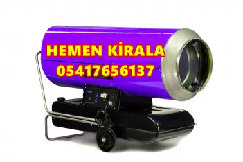 Kayseri ve Tekirdağ MAZOTLU ISITICI KİRALAMA
