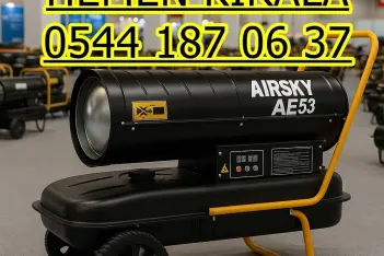 Keçiören Mazotlu Elektrikli Isımak Isıtıcı Kiralama
