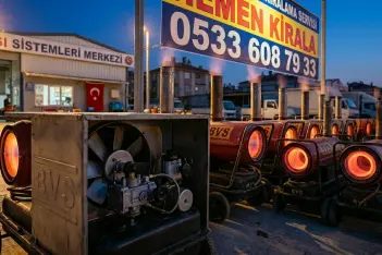 Adana Adıyaman Afyonkarahisar Kiralık Mazotlu Isıtıcı Kiralama