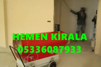 Kütahya MAZOTLU ISITICI KİRALAMA