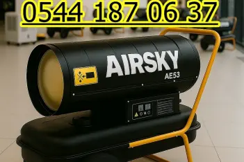 Manisa Mazotlu Elektrikli Isımak Isıtıcı Kiralama