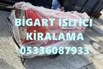 Mardin ve Gaziantep MAZOTLU ISITICI KİRALAMA