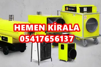 Ordu ve Manisa MAZOTLU ISITICI KİRALAMA