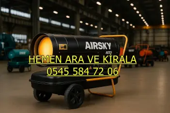 Yenimahalle Mazotlu Elektrikli Isımak Isıtıcı Kiralama