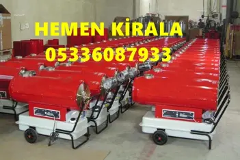 İzmir ve Aydın MAZOTLU ISITICI KİRALAMA