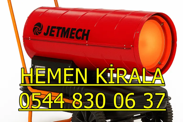 Adalar ve Arnavutköy ve Ataşehir Mazotlu Elektrikli Isımak Isıtıcı Kiralama