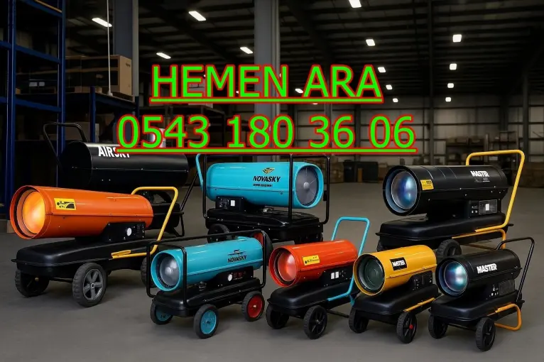 Altındağ Mazotlu Elektrikli Isımak Isıtıcı Kiralama