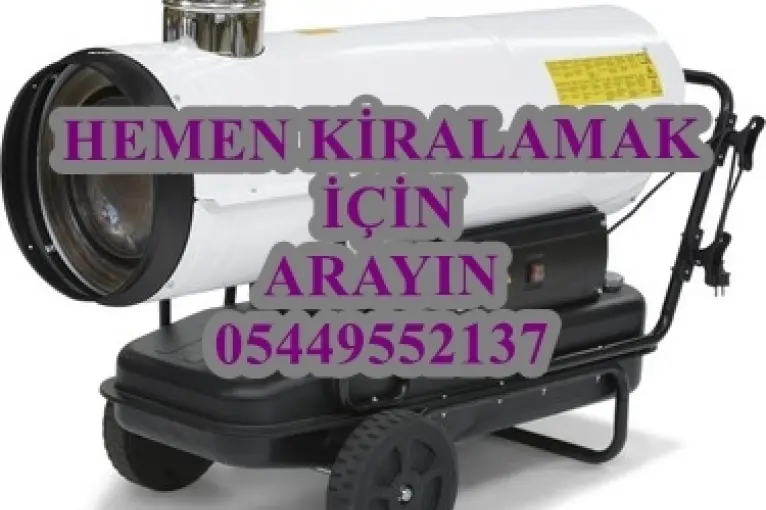 Çanakkale MAZOTLU ISITICI KİRALAMA