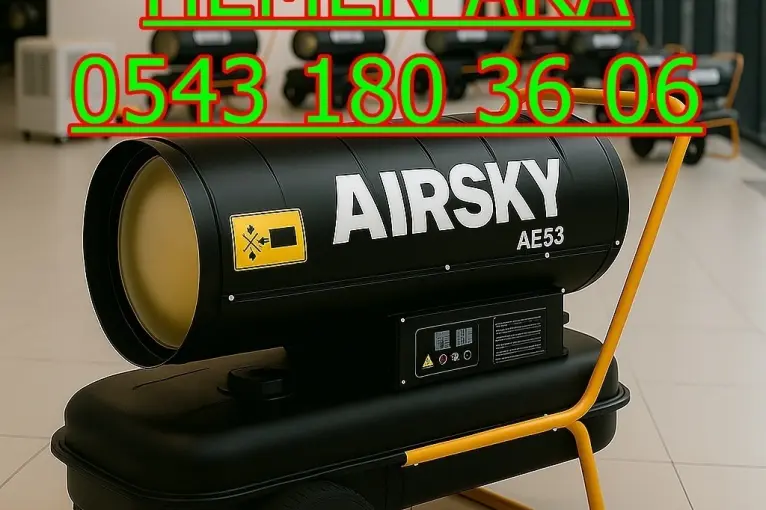 Antalya Mazotlu Elektrikli Isımak Isıtıcı Kiralama