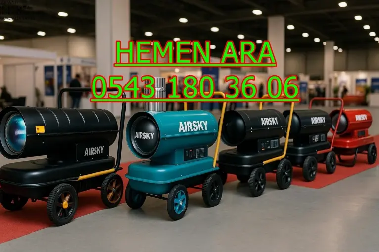 Aydın Mazotlu Elektrikli Isımak Isıtıcı Kiralama