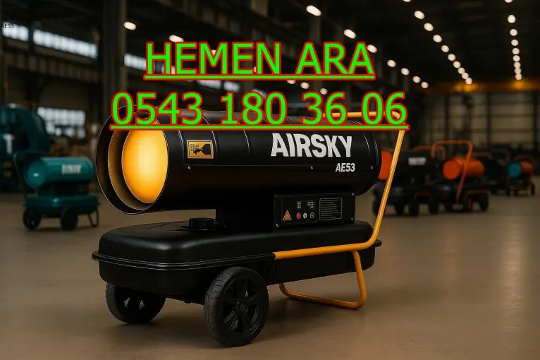 Bağcılar Mazotlu Elektrikli Isımak Isıtıcı Kiralama