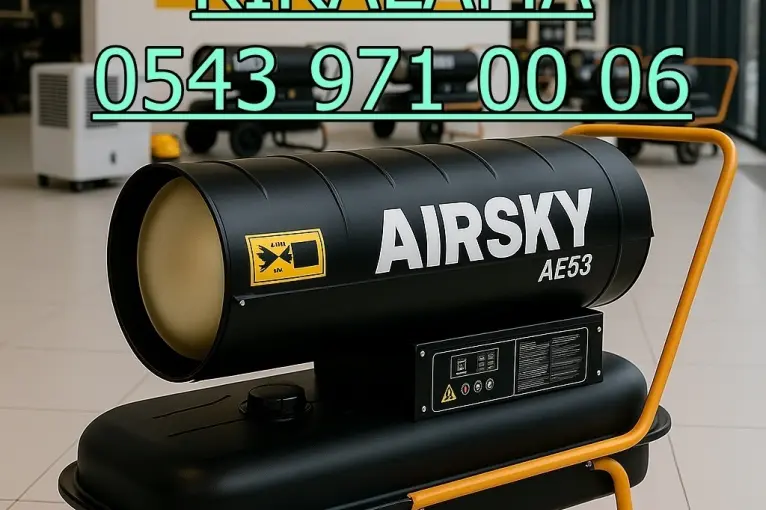 Bakırköy Mazotlu Elektrikli Isımak Isıtıcı Kiralama