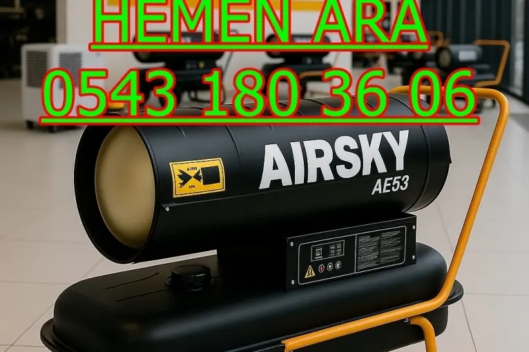 Balıkesir Mazotlu Elektrikli Isımak Isıtıcı Kiralama