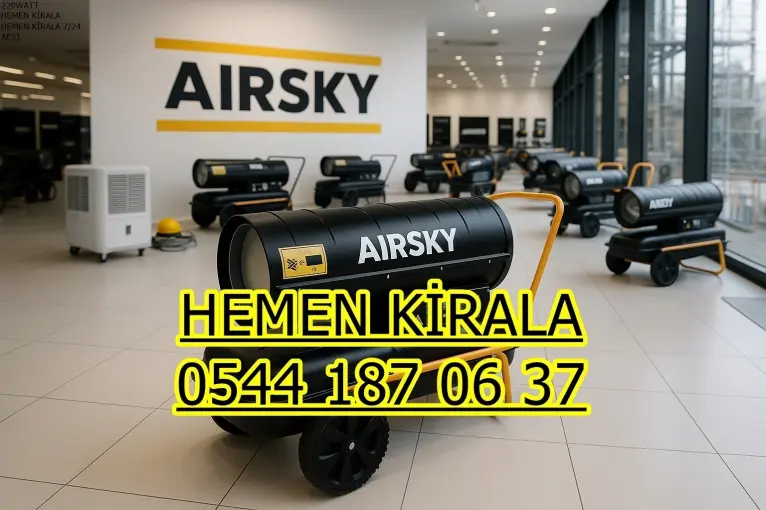 Beşiktaş Mazotlu Elektrikli Isımak Isıtıcı Kiralama