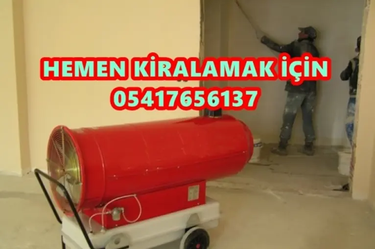 Büyükçekmece ve Balıkesir ve Eskişehir ISITICI KİRALAMA FİRMASI