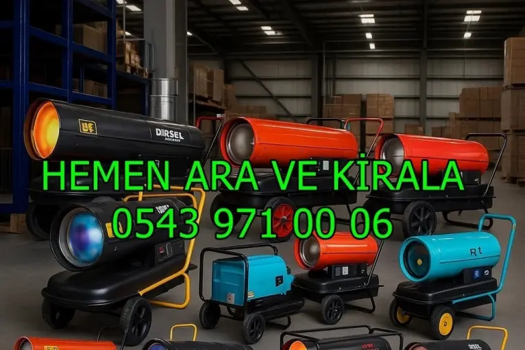 Etimesgut Mazotlu Elektrikli Isımak Isıtıcı Kiralama