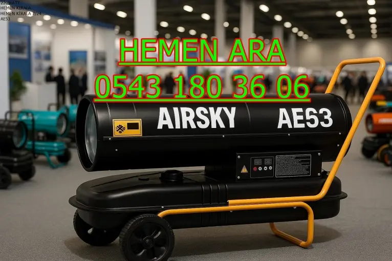 Fatih Mazotlu Elektrikli Isımak Isıtıcı Kiralama