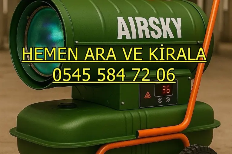 Gebze Mazotlu Elektrikli Isımak Isıtıcı Kiralama